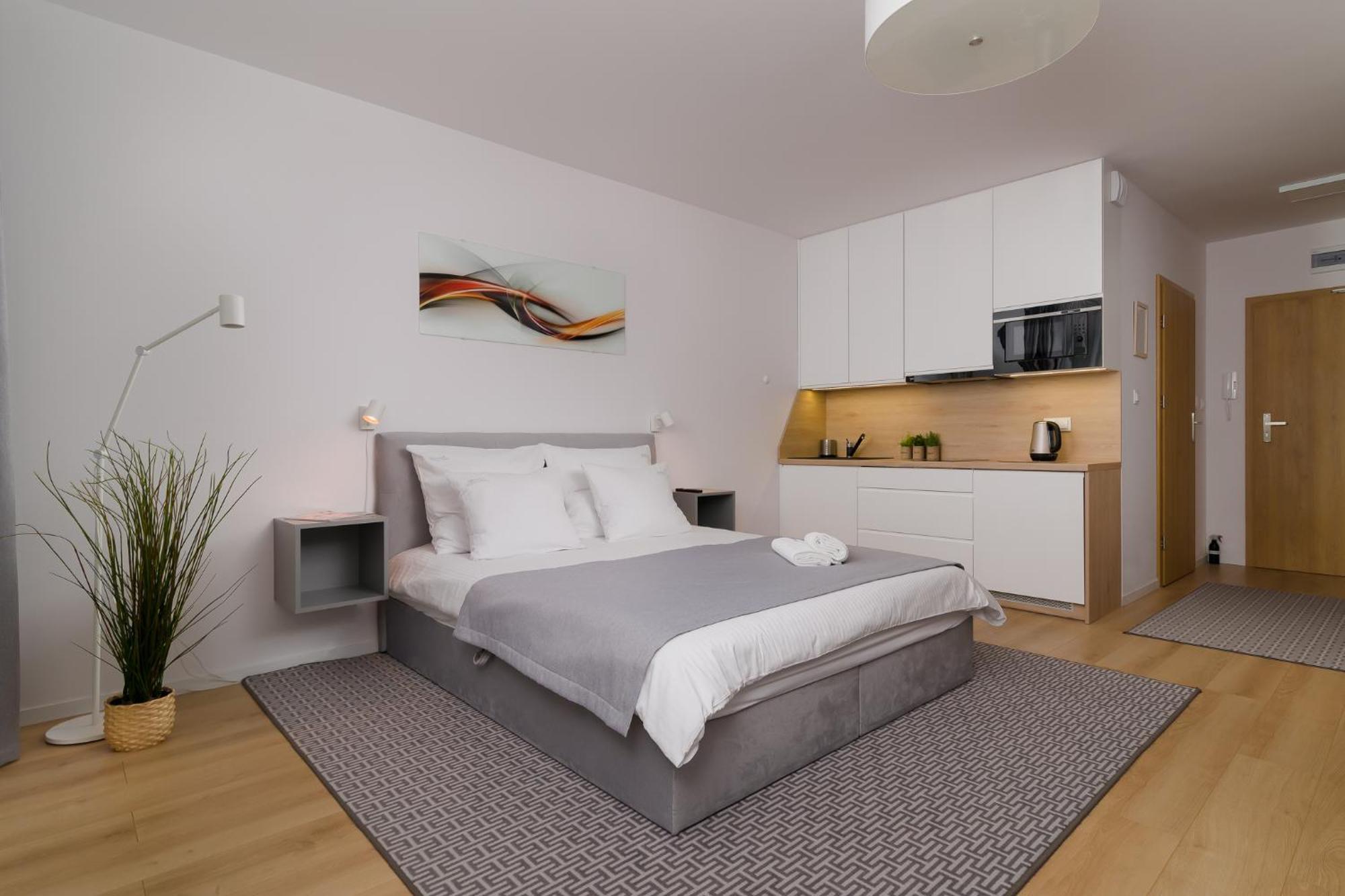 Apartament "Sevach" Колобжег Екстериор снимка